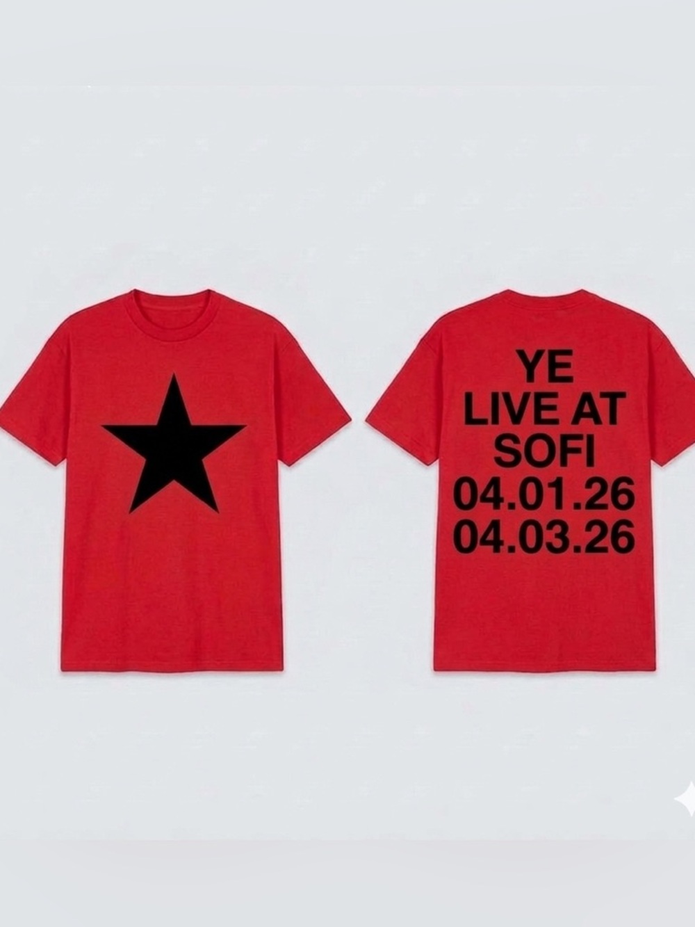 Kanye West “Ye” BULLY Luchador Tour Merch T shirt New S/5XL 2026 Kanye West Tee